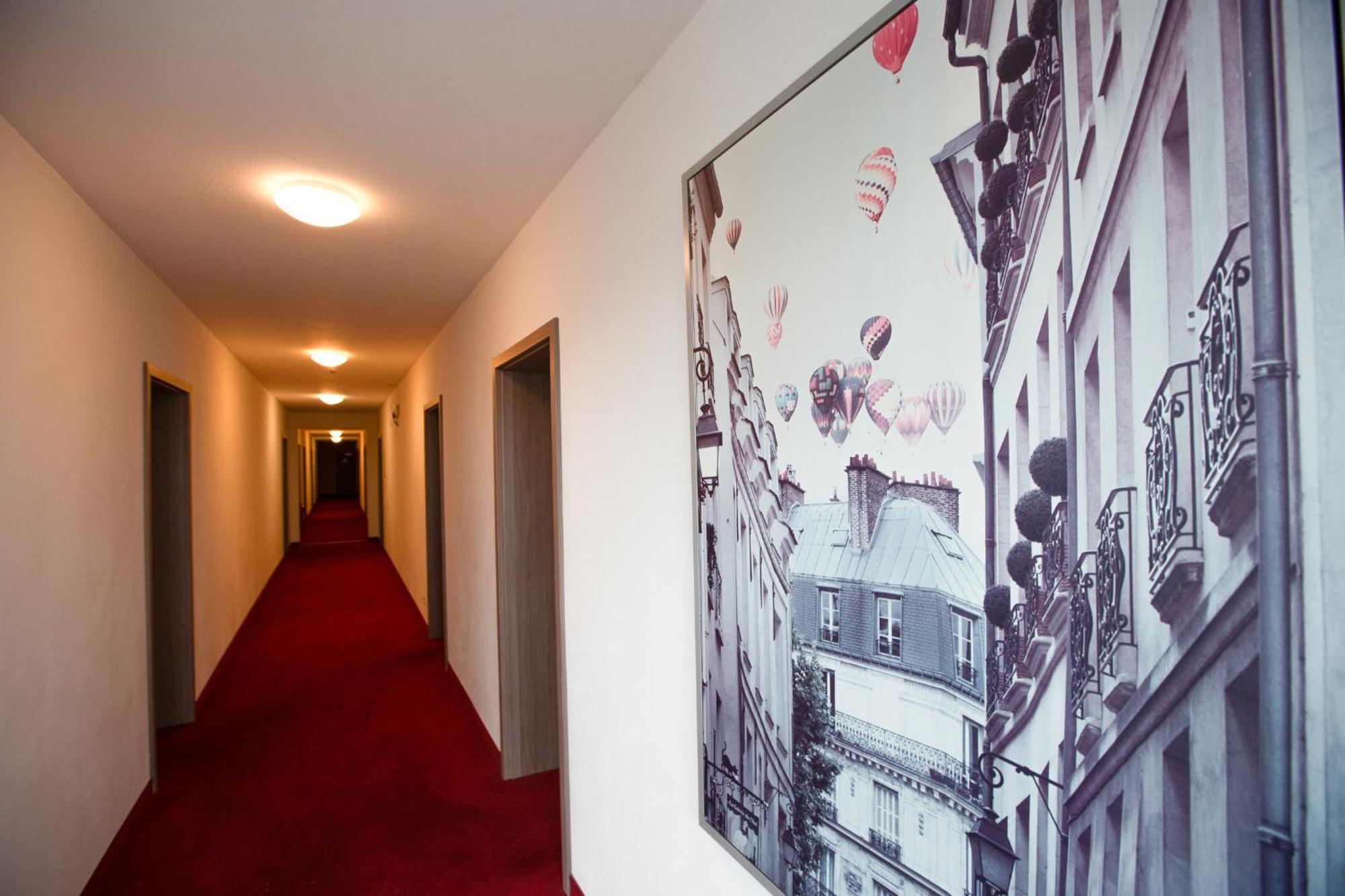 Auwald Hotel Ингольштадт Экстерьер фото